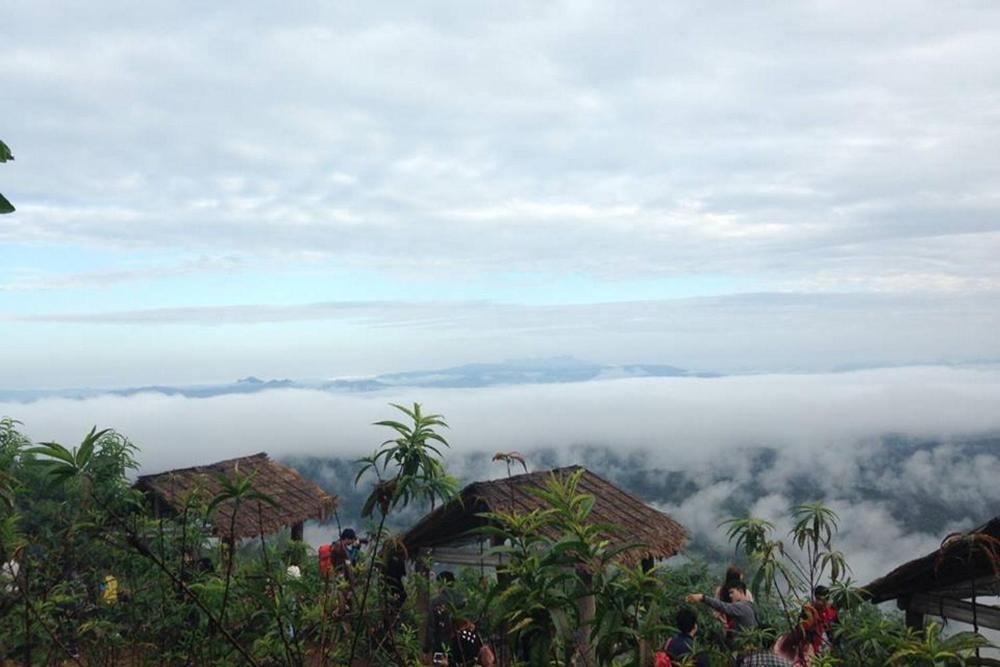 One Night Zleep At Nimman Pansiyon Chiang Mai Dış mekan fotoğraf