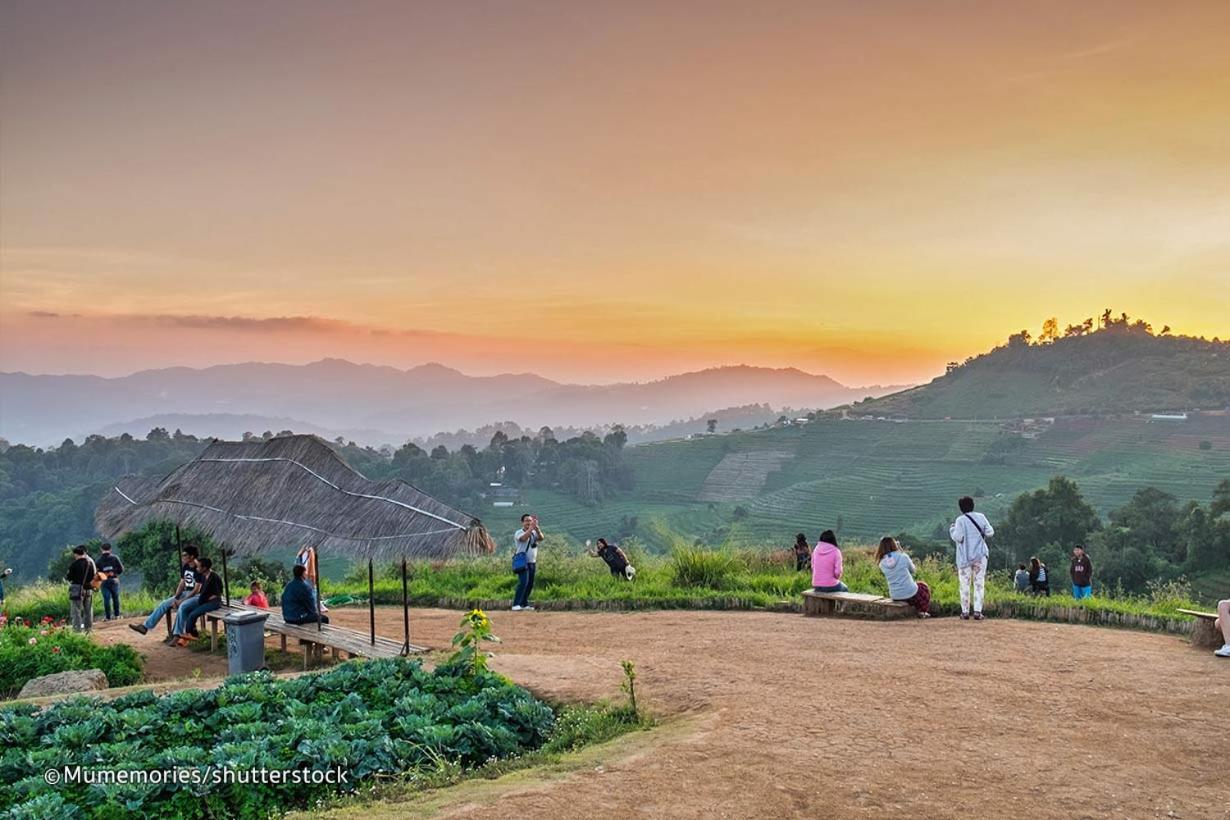 One Night Zleep At Nimman Pansiyon Chiang Mai Dış mekan fotoğraf